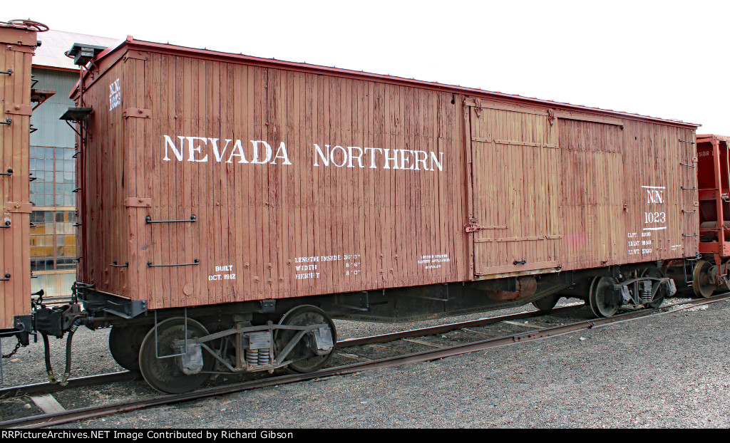 NN 1023 Boxcar